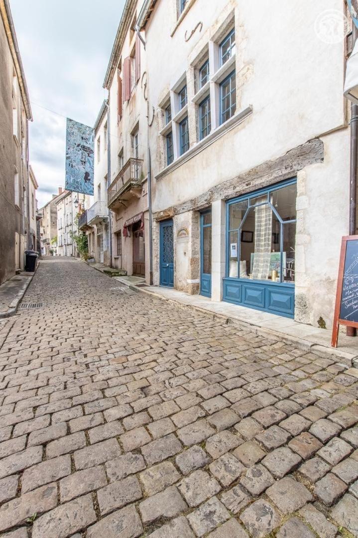 Maison De Charme En Bourgogne Saint-Gengoux-le-National Kültér fotó