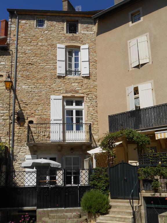 Maison De Charme En Bourgogne Saint-Gengoux-le-National Kültér fotó